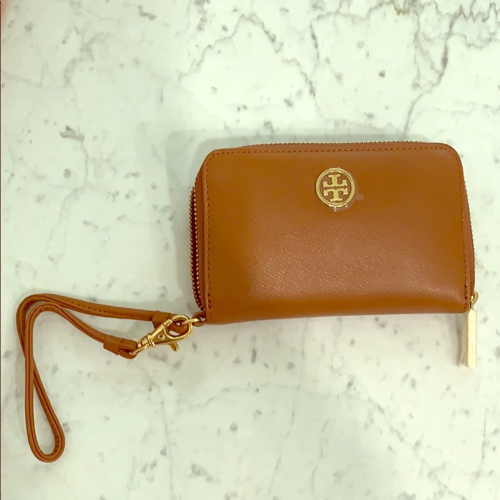 Tory Burch Wristlet Never Used